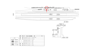 近鉄／河内長野駅／／№10駅看板・駅広告、位置図
