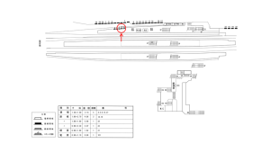 近鉄／河内長野駅／／№27駅看板・駅広告、位置図