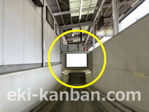 近鉄／富田林駅／／№1駅看板・駅広告、写真2