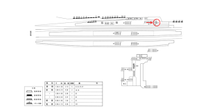 近鉄／河内長野駅／／№31駅看板・駅広告、位置図
