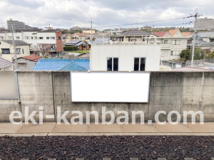 近鉄/川西駅//№7駅看板・駅広告、写真2