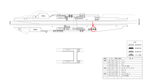 近鉄／富田林駅／／№45駅看板・駅広告、位置図