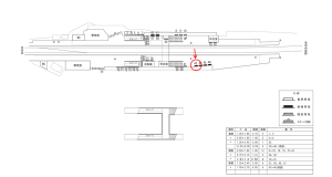 近鉄／富田林駅／／№43駅看板・駅広告、位置図