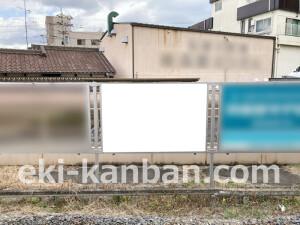 近鉄／富田林西口駅／／№6駅看板・駅広告、写真2