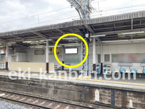 近鉄／富田林駅／／№10駅看板・駅広告、写真1