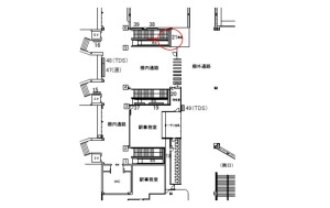 JR　尼崎駅／／№021、位置図