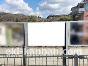 近鉄/河内長野駅//№10駅看板・駅広告、写真2