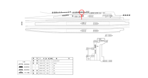 近鉄／河内長野駅／／№13駅看板・駅広告、位置図