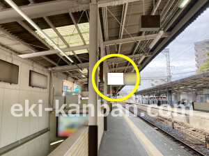 近鉄／富田林駅／／№63駅看板・駅広告、写真1