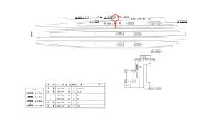 近鉄／河内長野駅／／№12駅看板・駅広告、位置図