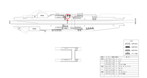 近鉄／富田林駅／／№57駅看板・駅広告、位置図