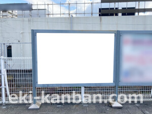 近鉄／河内長野駅／／№4駅看板・駅広告、写真2