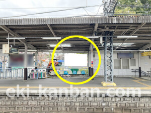 近鉄／富田林駅／／№43駅看板・駅広告、写真2