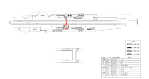 近鉄／富田林駅／／№37駅看板・駅広告、位置図