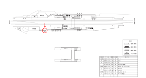 近鉄／富田林駅／／№55駅看板・駅広告、位置図