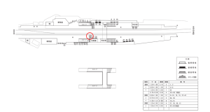 近鉄/富田林駅//№65駅看板・駅広告、位置図