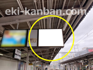 近鉄/富田林駅//№65駅看板・駅広告、写真2