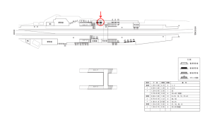 近鉄／富田林駅／／№61駅看板・駅広告、位置図