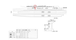 近鉄／河内長野駅／／№7駅看板・駅広告、位置図