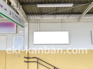 近鉄／喜志駅／／№28駅看板・駅広告、写真2