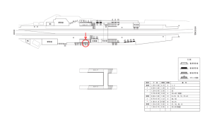 近鉄／富田林駅／／№74駅看板・駅広告、位置図