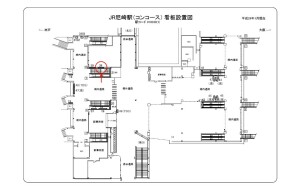 JR　尼崎駅／／№038、位置図