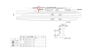 近鉄／河内長野駅／／№3駅看板・駅広告、位置図