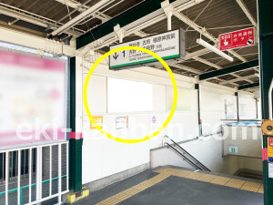 近鉄／高見ノ里駅／／№33駅看板・駅広告、写真1
