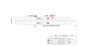 近鉄／河内松原駅／／№26駅看板・駅広告、位置図