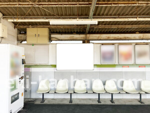 近鉄／河内天美駅／／№34駅看板・駅広告、写真2