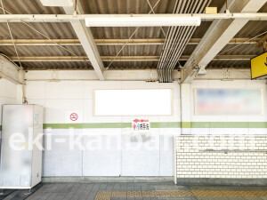 近鉄／河内天美駅／／№25駅看板・駅広告、写真2