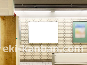 近鉄/河内天美駅//№32駅看板・駅広告、写真2