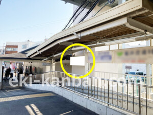 近鉄／布忍駅／／№31駅看板・駅広告、写真1