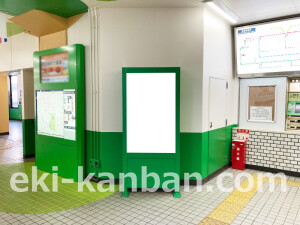 近鉄／針中野駅／／№99駅看板・駅広告、写真2