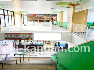 近鉄／針中野駅／／№104駅看板・駅広告、写真2