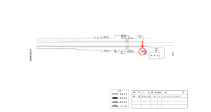 近鉄/布忍駅//№29駅看板・駅広告、位置図