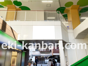 近鉄／針中野駅／／№51駅看板・駅広告、写真2