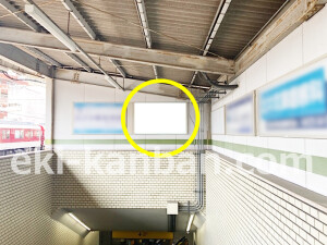 近鉄/河内天美駅//№1駅看板・駅広告、写真2