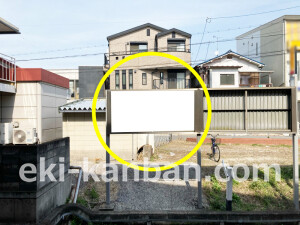 近鉄／河内松原駅／／№21駅看板・駅広告、写真2