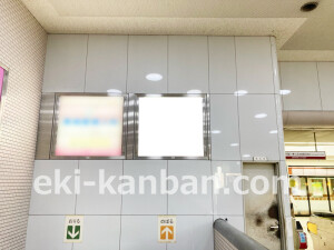 近鉄／河内松原駅／／№12駅看板・駅広告、写真2