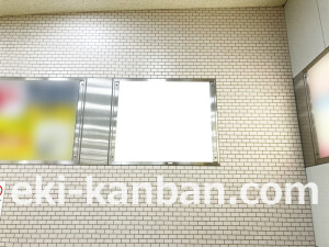 近鉄/河内松原駅//№10駅看板・駅広告、写真2