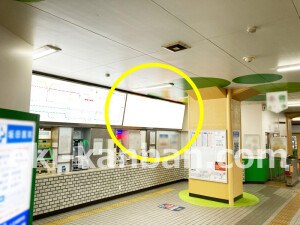 近鉄／針中野駅／／№101駅看板・駅広告、写真1
