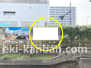 近鉄/河内松原駅//№27駅看板・駅広告、写真2