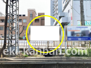 近鉄／河内松原駅／／№36駅看板・駅広告、写真2