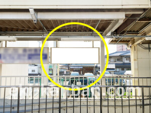 近鉄/布忍駅//№29駅看板・駅広告、写真2