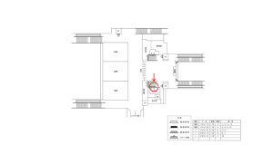 近鉄／河内松原駅／／№9駅看板・駅広告、位置図