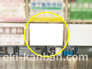 近鉄／河内松原駅／／№48駅看板・駅広告、写真2