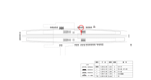 近鉄／河内松原駅／／№43駅看板・駅広告、位置図