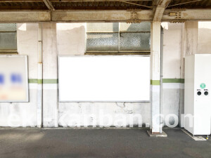 近鉄/河内天美駅//№24駅看板・駅広告、写真2