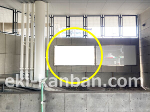 近鉄／河内松原駅／／№42駅看板・駅広告、写真2